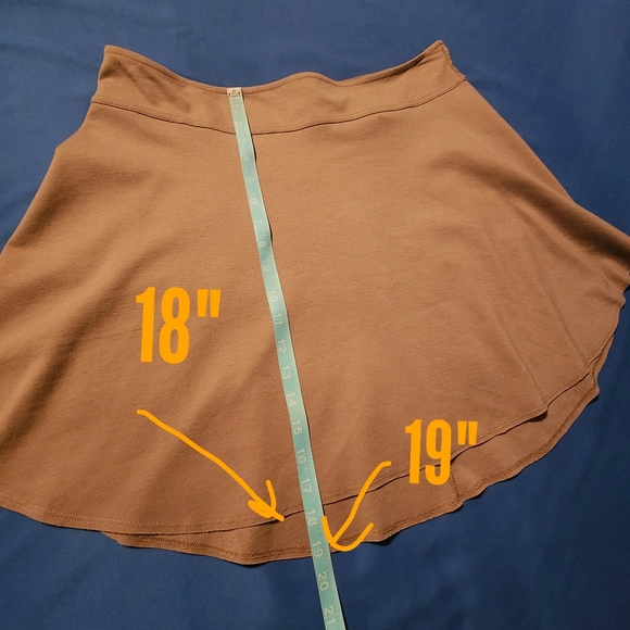 Simply Noelle A-Line Skirt - Picture 4 of 8